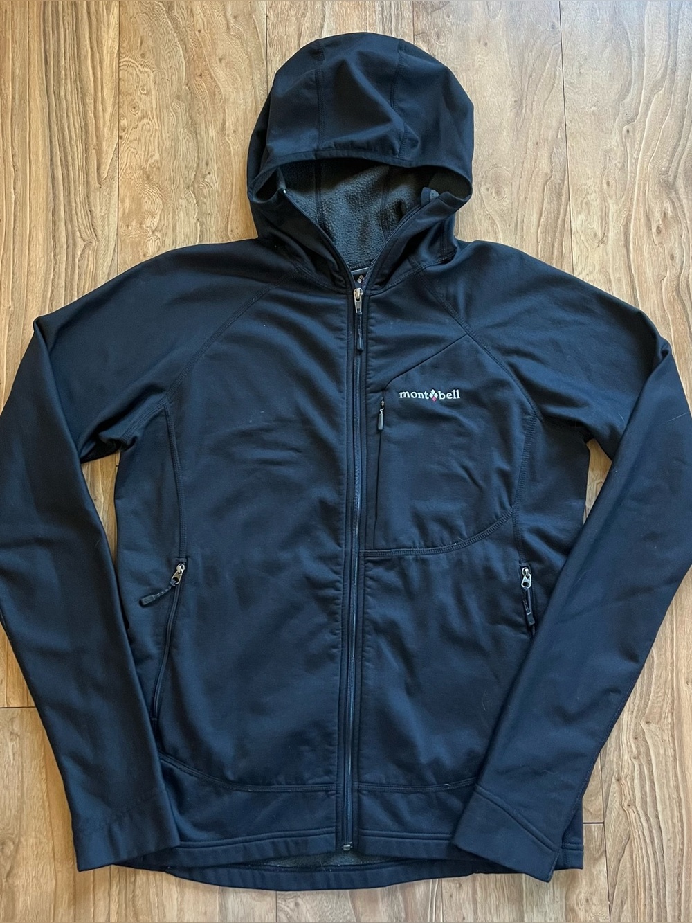 MontBell Trail Action fleece jacket